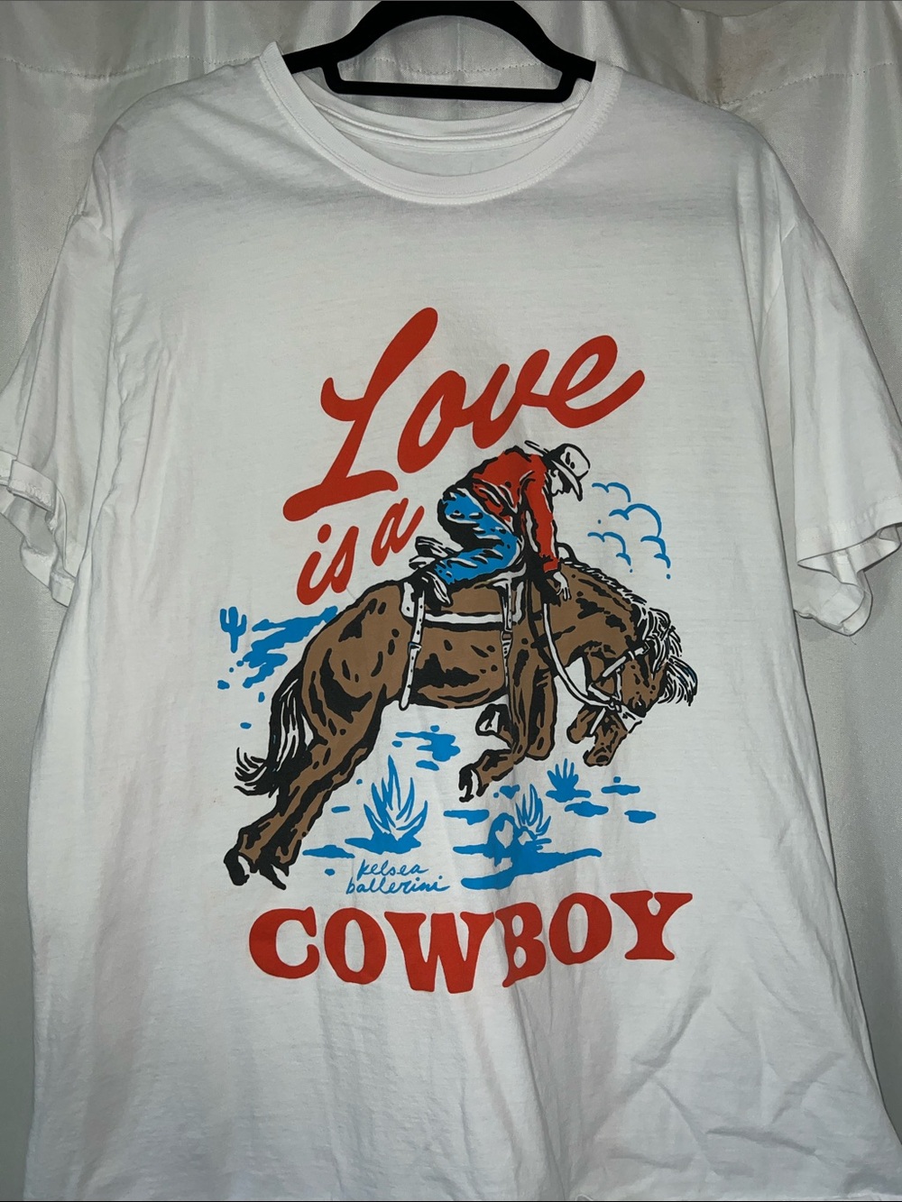 Kelsea Ballerini Love is a Cowboy Graphic Tee